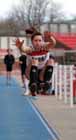 Emma Pringle (Gateshead Harriers) long jump, Gateshead Open.